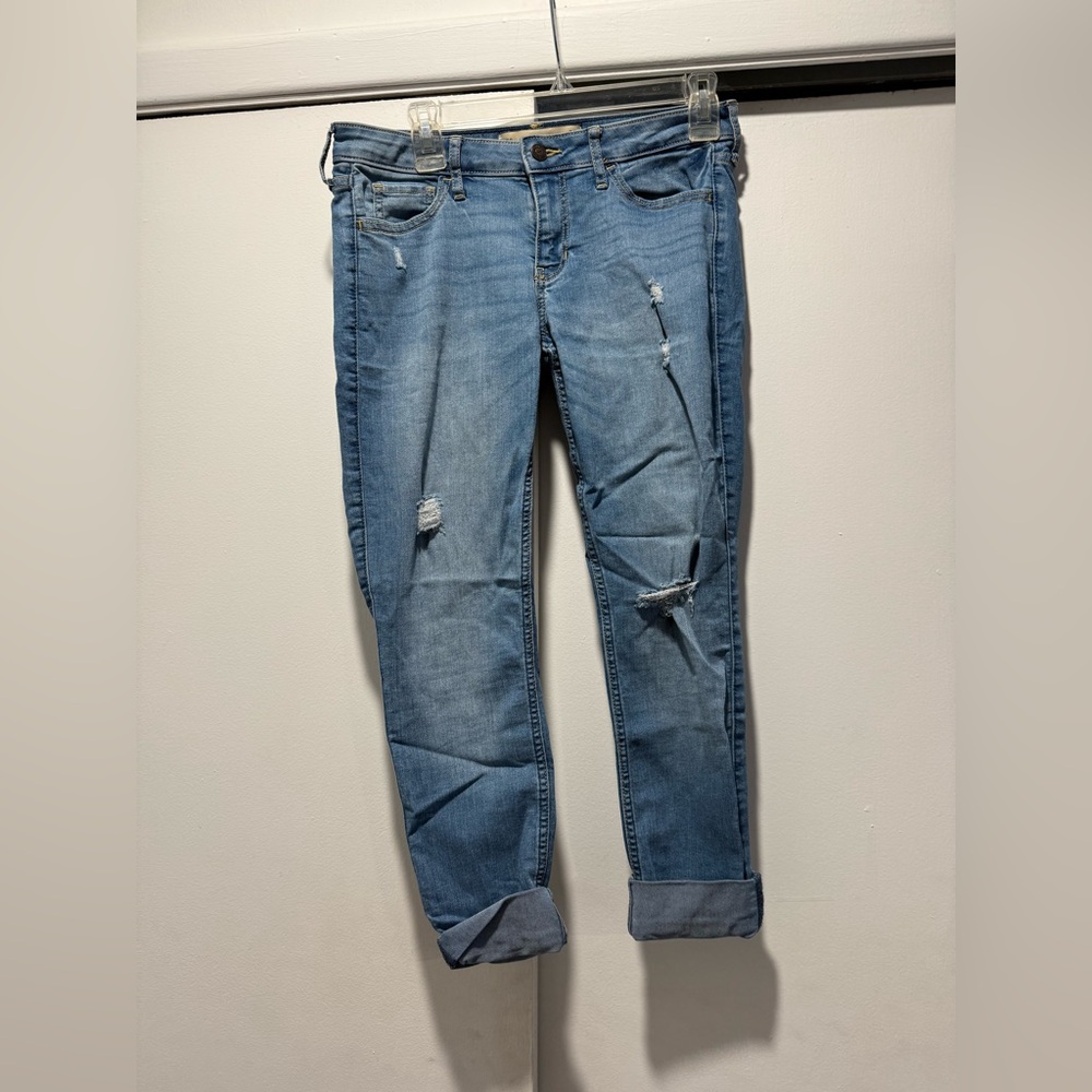 HOLLISTER WOMENS JEANS SIZE 27/29